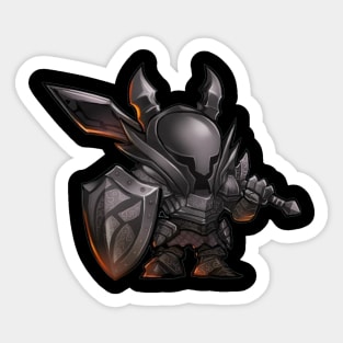 Black Knight Sticker